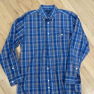 Orvis men’s button down casual long-sleeve plaid shirt. New without tags.
